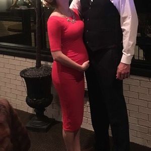 ASOS Bodycon Maternity Dress